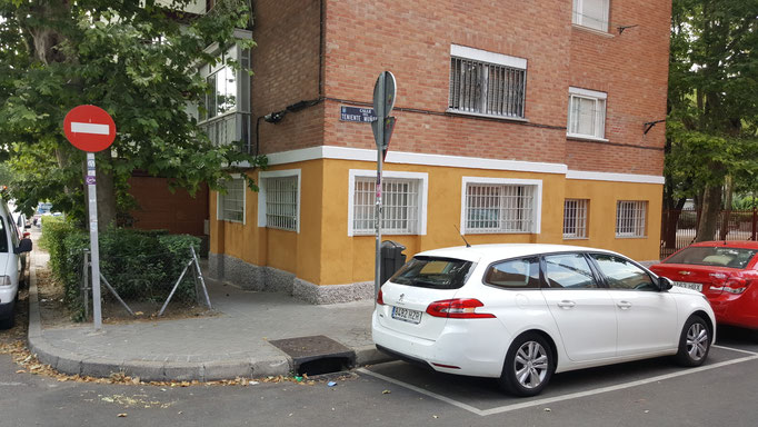 Proyecto de cambio de uso de local a vivienda, Rodrigo Pérez Muñoz, Arquitecto.