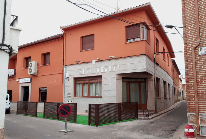 Proyecto de Hostal Español, Toledo, Rodrigo Perez Muñoz Arquitecto