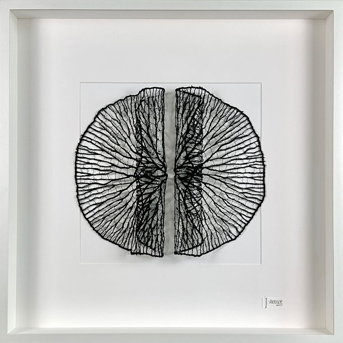 "Bigtwin", Susanne Kramer, Garn 