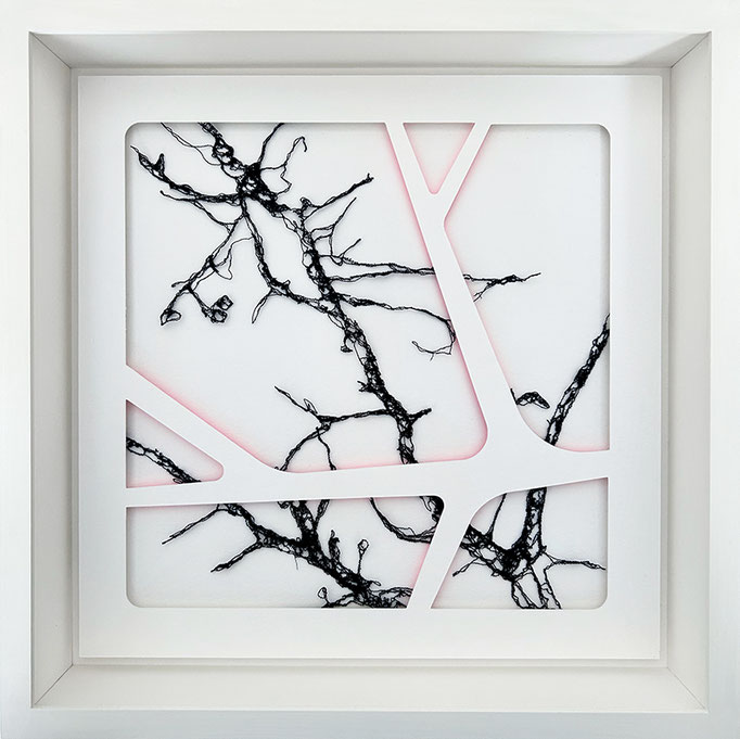 "Pink forest", Susanne Kramer, Garn 
