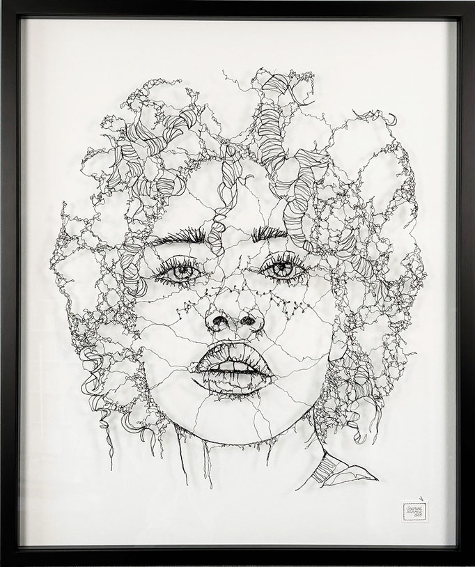 "Curls", Susanne Kramer, Garn 
