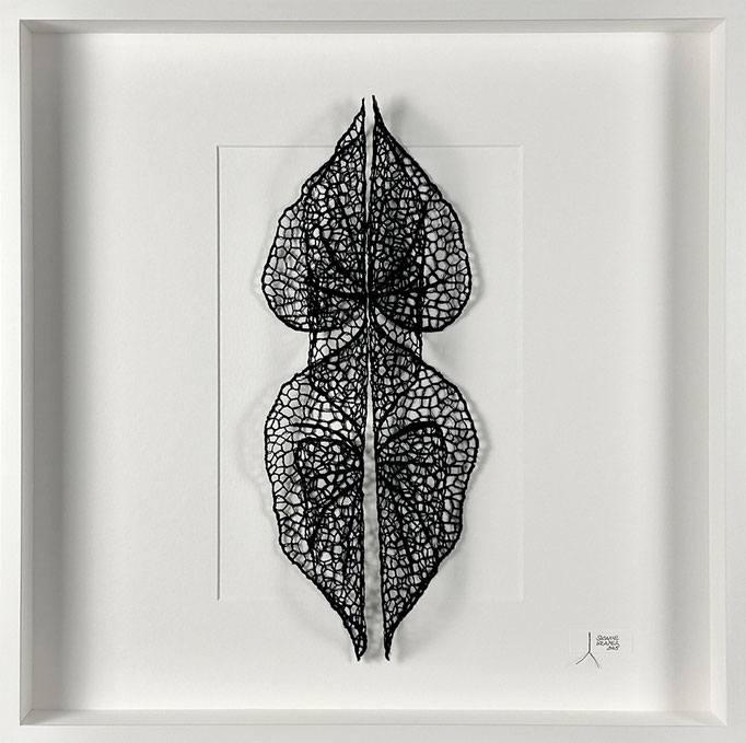 "Ace of spades", Susanne Kramer, Garn 