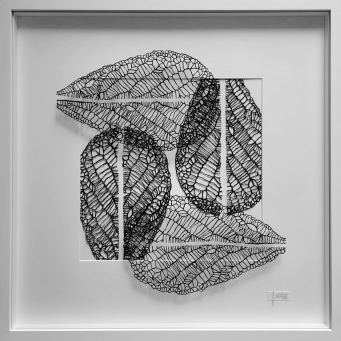 "Cut", Susanne Kramer, Garn