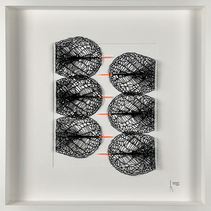 "Micado lace 2", Susanne Kramer, Garn 
