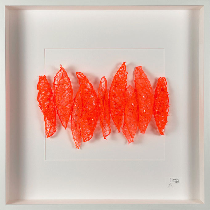 "Summerroll 2", Susanne Kramer, Garn 