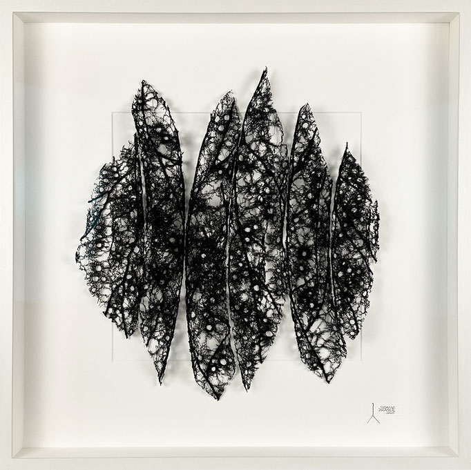 "Tubes", Susanne Kramer, Garn 