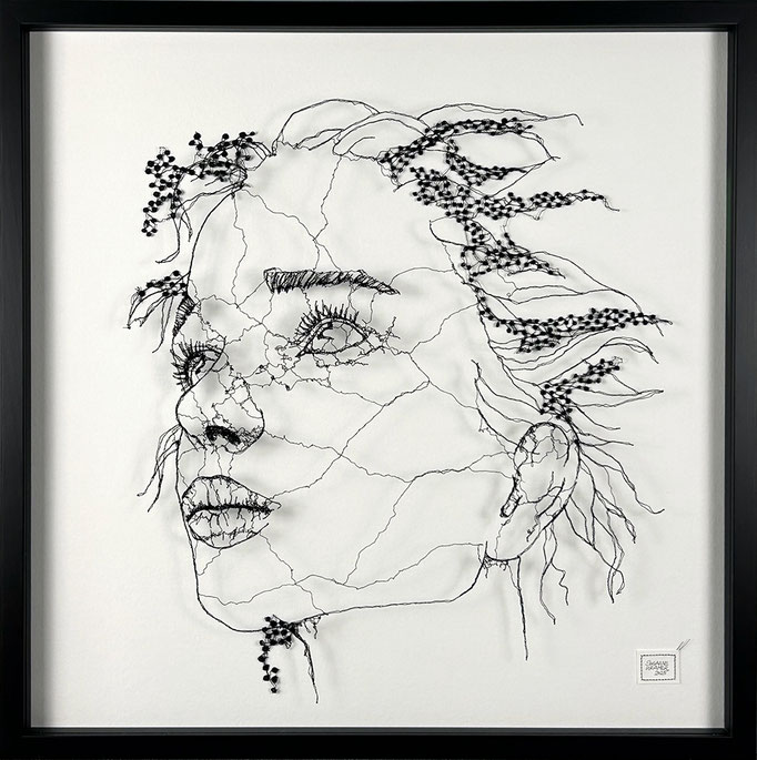 "Where to next 3", Susanne Kramer, Garn 