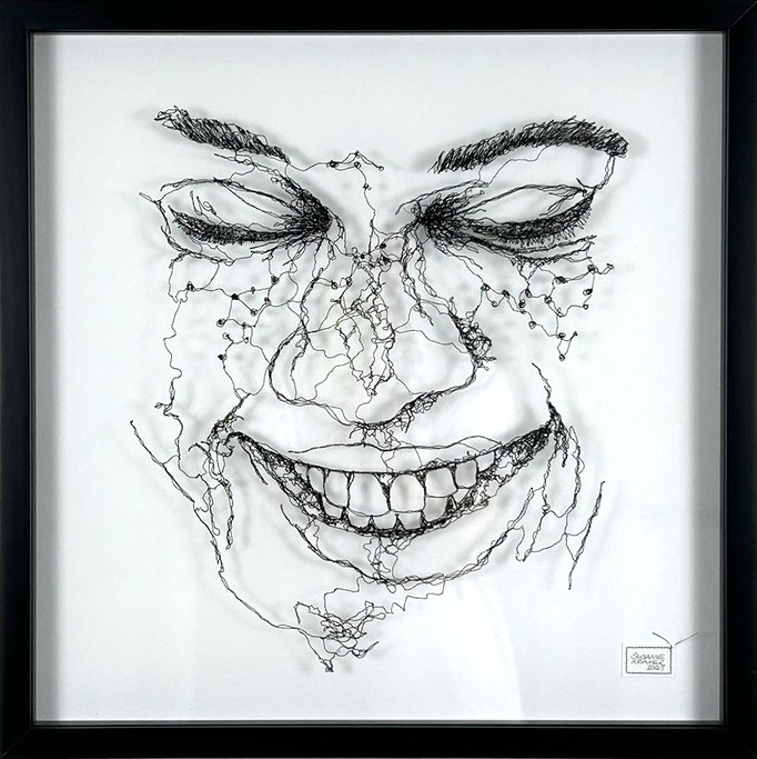 "Big smile", Susanne Kramer, Garn 