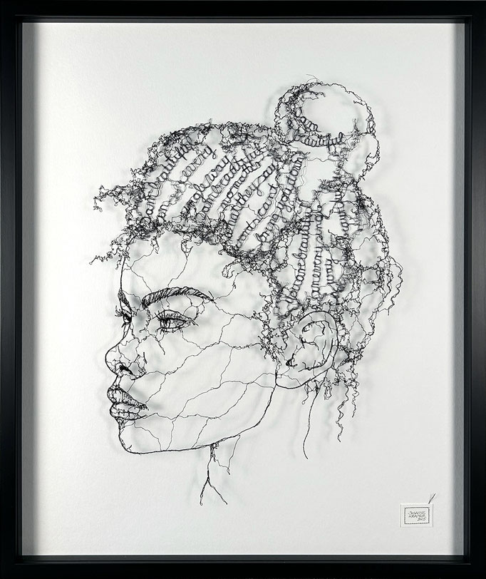 "Beautiful", Susanne Kramer, Garn 
