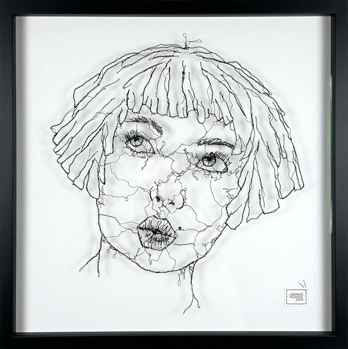 "Whistle", Susanne Kramer, Garn 