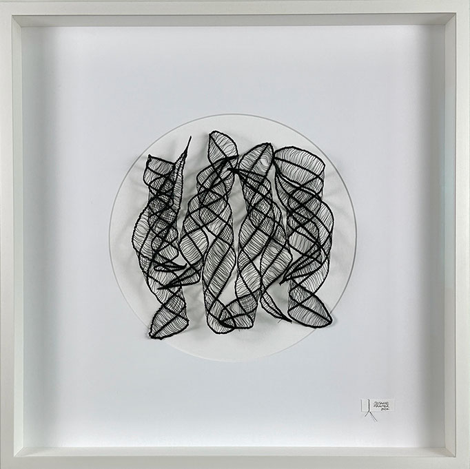 "Curly", Susanne Kramer, Garn 