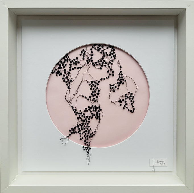 "Black pearl 2", Susanne Kramer, Garn 