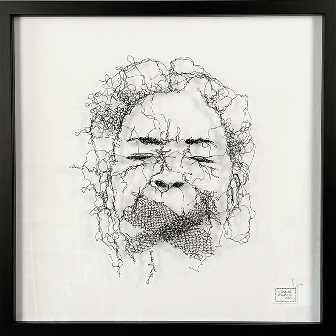"Speak out loud", Susanne Kramer, Garn 