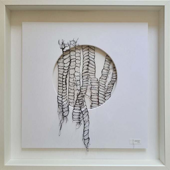 "Zopfsache2", Susanne Kramer, Garn 