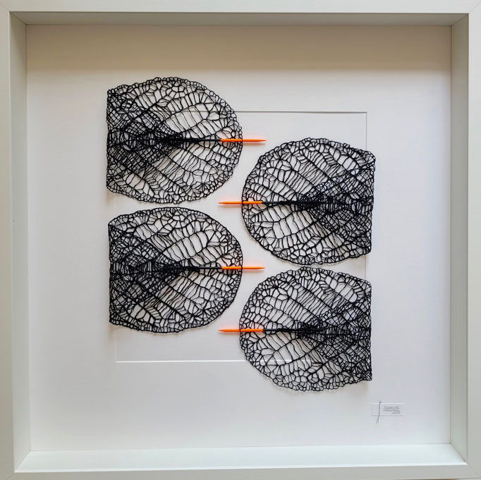 "Mikado lace", Susanne Kramer, Garn 