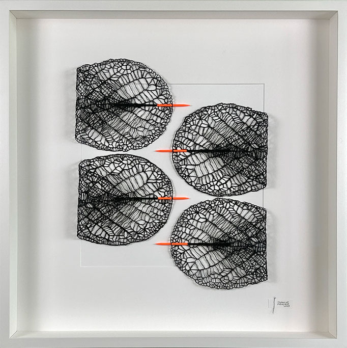 "Mikadolace", Susanne Kramer, Garn 