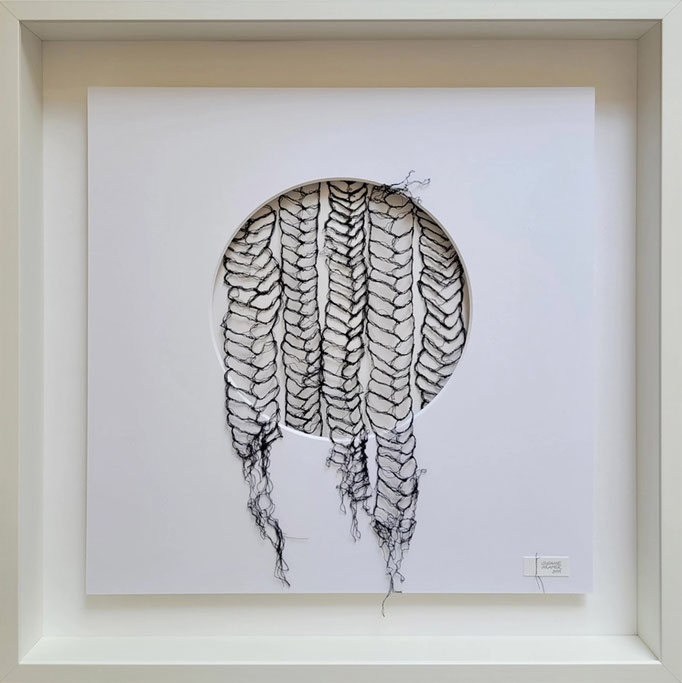 "Zopfsache1", Susanne Kramer, Garn 