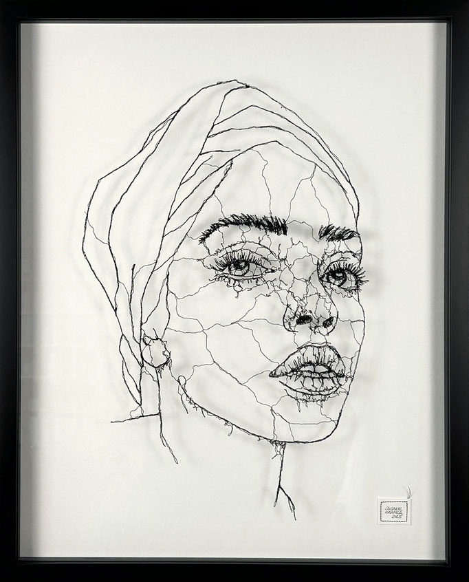"Be you", Susanne Kramer, Garn 
