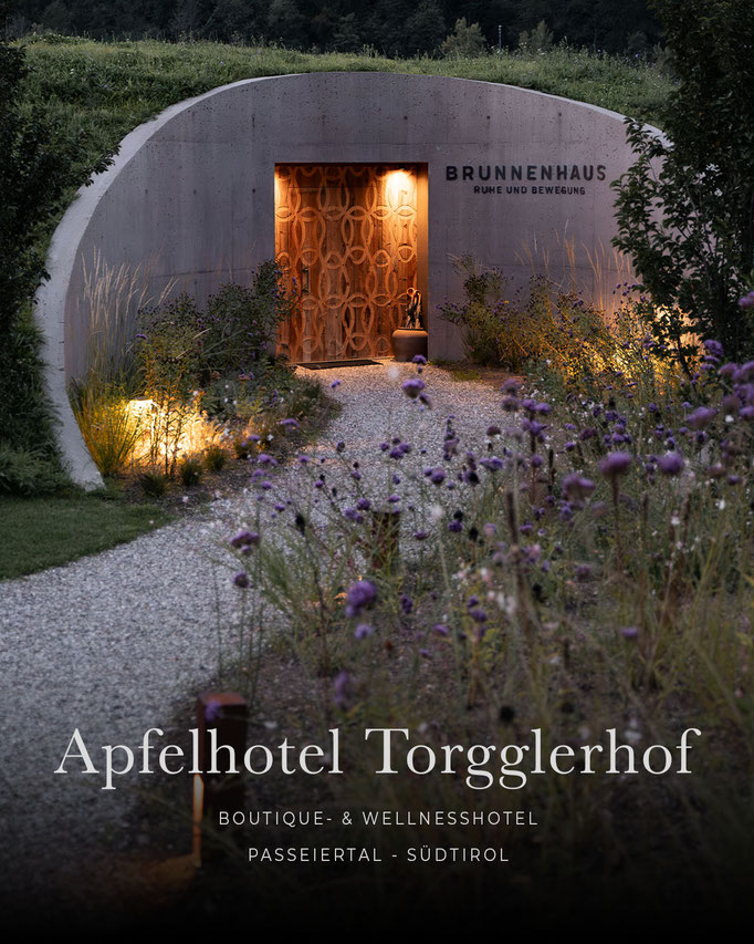 die schönsten Hotels in den Alpen: APFELHOTEL TORGGLERHOF, Boutiquehotel, Wellnesshotel, Saltaus-Passeiertal - Südtirol/Italien #mountainhideaways