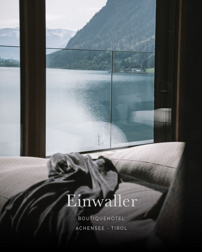 die schönsten Hotels in den Alpen: SEEHOTEL EINWALLER, Pertisau - Achensee, Tirol/Österreich #mountainhideaways