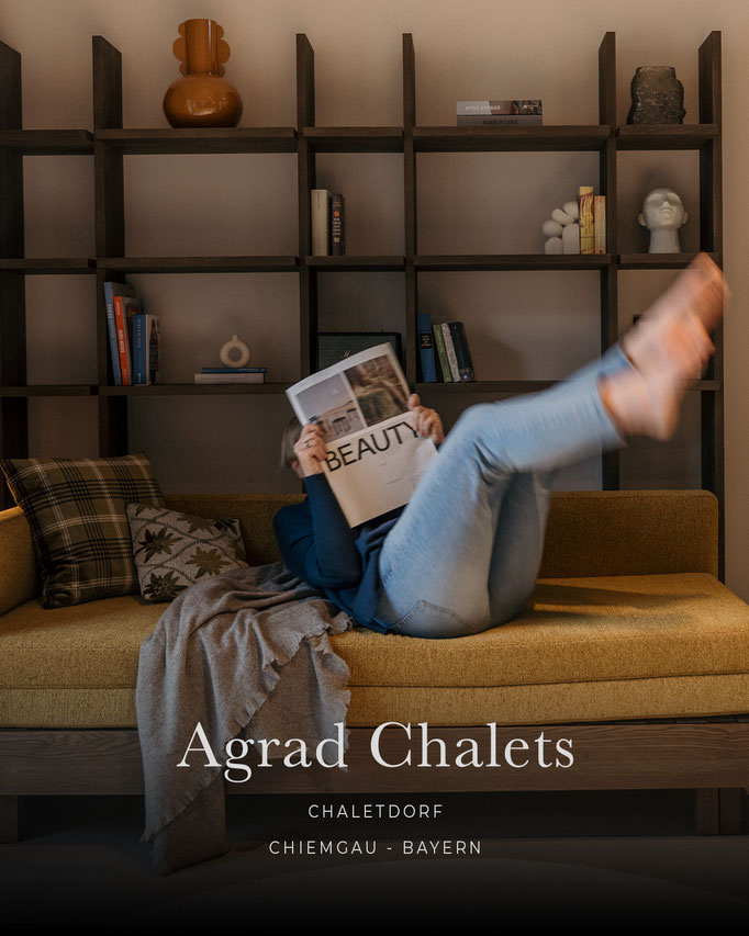 die schönsten Hotels in den Alpen: AGRAD CHALETS, Chaletdorf: Chalets und Suiten, Aschau im Chiemgau - Bayern/Deutschland #mountainhideaways