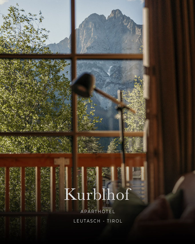 die schönsten Hotels in den Alpen: KURBLHOF, Aparthotel, Leutasch in Tirol #mountainhideaways