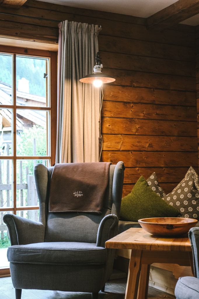 Holzleb’n Family Village – where chalet comfort meets farmyard charm in the heart of Salzburg’s mountains. A Mountain Hideaways member. ©Mela Hipp