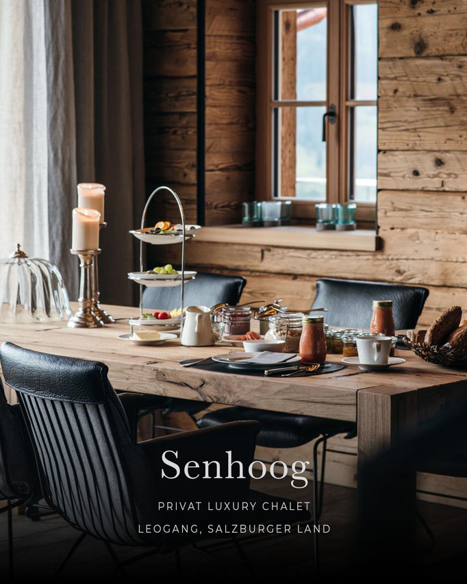 die schönsten Hotels in den Alpen: SENHOOG LUXURY CHALET, Luxuschalet, Leogang - Salzburgerland/Österreich #mountainhideaways