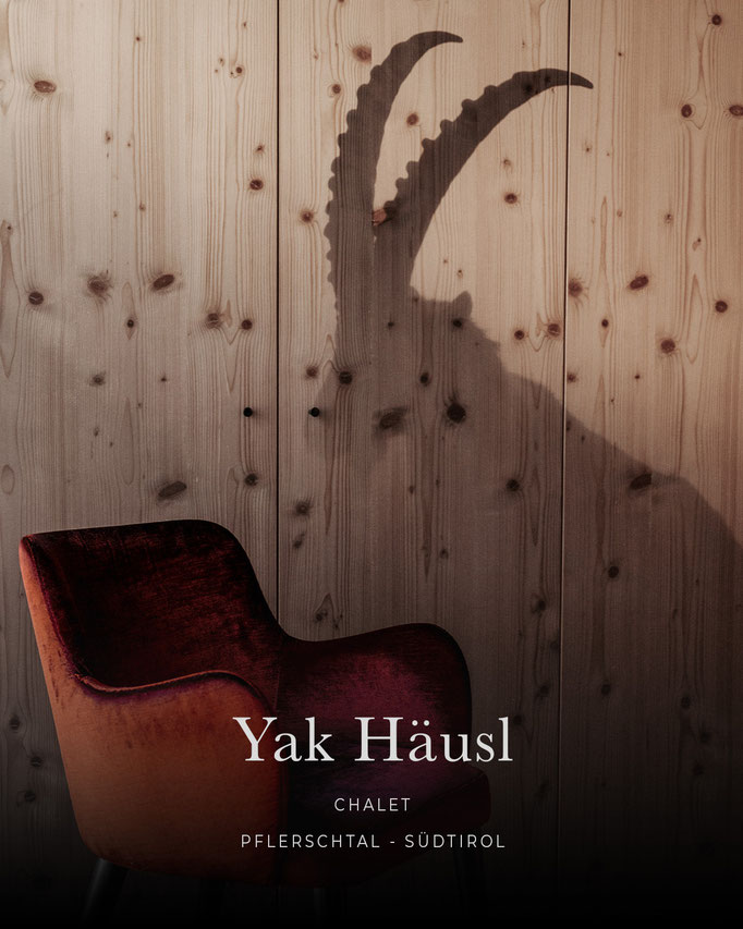 die schönsten Hotels in den Alpen: YAK HÄUSL, Alpenchalet, Pflerschtal - Südtirol/Italien #mountainhideaways