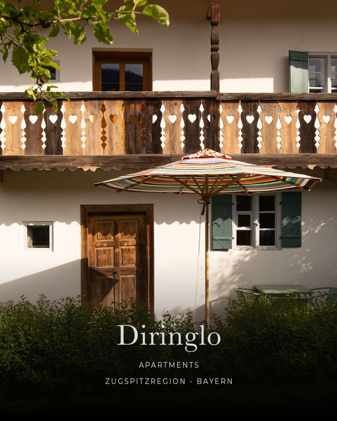 Für deinen Urlaub in der Region rund um den Walchensee in Bayern empfehlen wir diese MOUNTAIN HIDEAWAYS: DIRINGLO Apartments