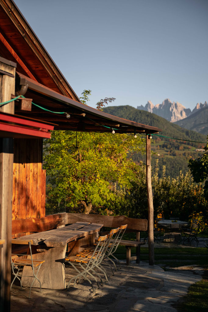 Panoramaweg & Keschtnweg Feldthurns – eine der schönsten Herbstwanderungen im Eisacktal, Südtirol ©Marika Unterladstätter