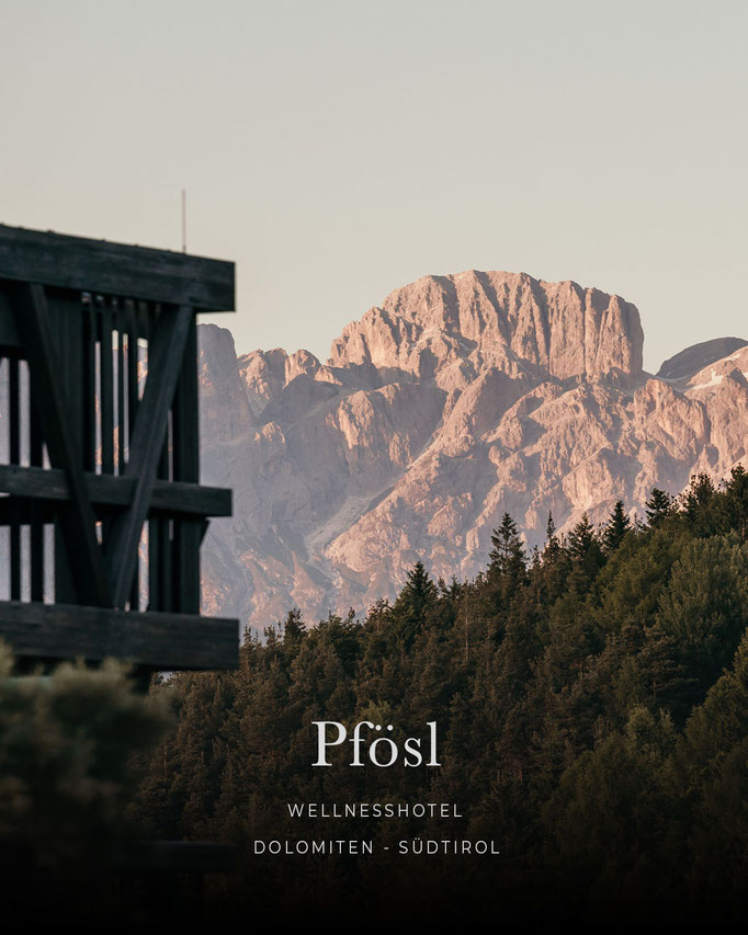 die schönsten Hotels in den Alpen: NATURHOTEL PFÖSL, Dolomiten - Südtirol/Italien #mountainhideaways