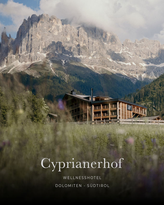 die schönsten Hotels in den Alpen: CYPRIANERHOF, Wellnesshotel, Dolomiten - Südtirol/Italien #mountainhideaways