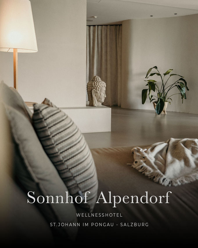 die schönsten Hotels in den Alpen: SONNHOF Alpendorf, Wellnesshotel, St.Johann im Pongau - Salzburg/Österreich #mountainhideaways 