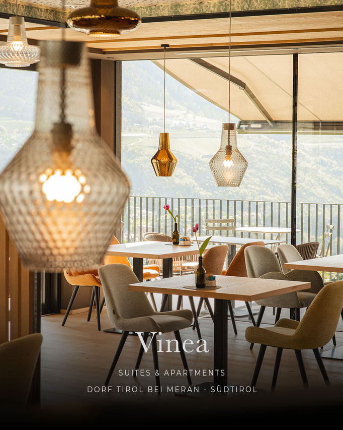 Für deinen Urlaub im Passeiertal in Südtirol empfehlen wir diese MOUNTAIN HIDEAWAYS: Vinea Suites & Apartments