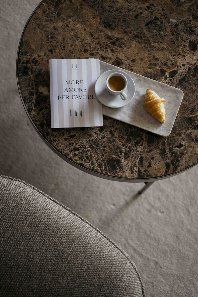 More Amore per Favore - italienisches Frühstück im Zimmer - NESSLERHOF in Großarl • 5-Sterne-Wellnesshotel im Salzburger Land