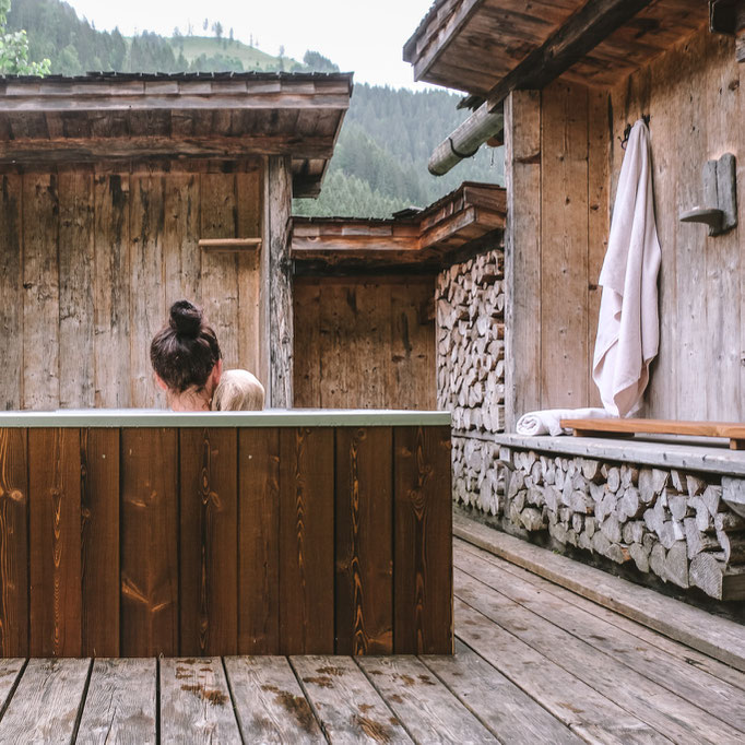 Feriendorf Holzleb’n, Familienhotel - Grossarl- Urlaub in Salzburg/Österreich … Member of Mountain Hideaways - die schönsten Hotels in den Alpen ©Mela Hipp
