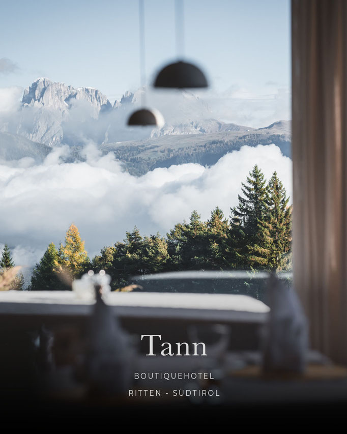 die schönsten Hotels in den Alpen: Waldhotel TANN, Wellness- und Wanderhotel, Ritten - Südtirol/Italien #mountainhideaways