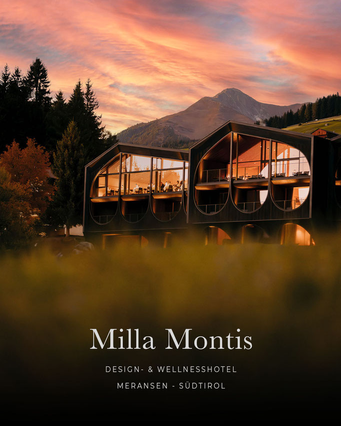 die schönsten Hotels in den Alpen: MILLA MONTIS, Design- & Wellnesshotel, Meransen - Gitschberg.Jochtal, Südtirol/Italien #mountainhideaways