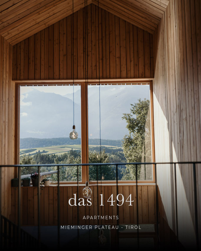 die schönsten Hotels in den Alpen: DAS 1494, Apartments - Ferien im Baudenkmal, Mieminger Plateau - Tirol/Österreich #mountainhideaways