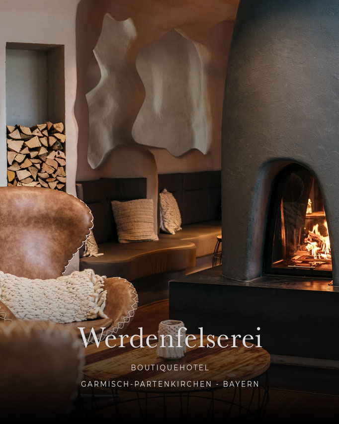 die schönsten Hotels in den Alpen: WERDENFELSEREI, Wellnesshotel & Boutique Hotel, Garmisch-Partenkirchen, Bayern/Deutschland #mountainhideaways