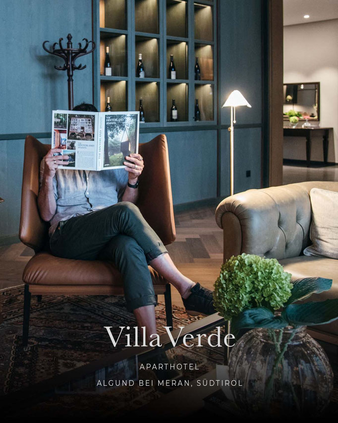 die schönsten Hotels in den Alpen: VILLA VERDE Aparthotel, Boutiquehotel, Algund bei Meran, Südtirol/Italien #mountainhideaways