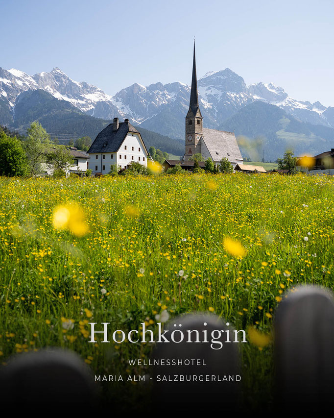 die schönsten Hotels in den Alpen: DIE HOCHKÖNIGIN, Wellnesshotel, Maria Alm am Steinernen Meer - Salzburgerland/Österreich #mountainhideaways
