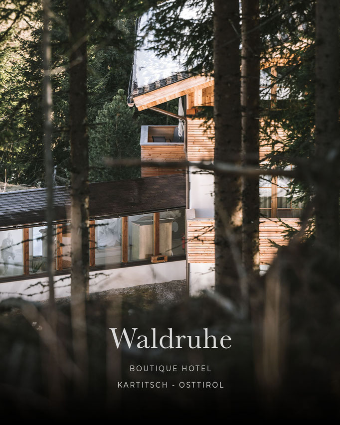 die schönsten Hotels in den Alpen: WALDRUHE, kleines feines Ferienhotel in Kartitsch - Osttirol/Österreich #mountainhideaways