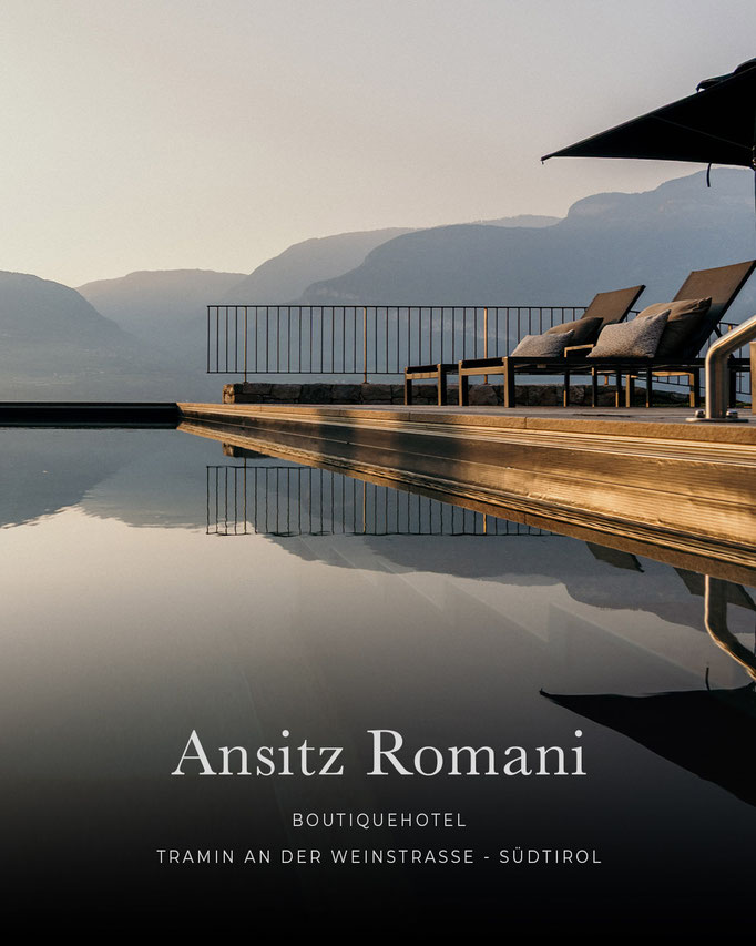 die schönsten Hotels in den Alpen: ANSITZ ROMANI, Boutiquehotel, Tramin an der Weinstrasse - Südtirol/Italien #mountainhideaways