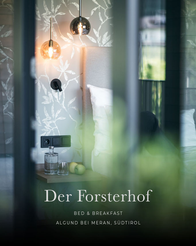 die schönsten Hotels in den Alpen: DER FORSTERHOF, Bed&Breakfast, Algund bei Meran, Südtirol/Italien #mountainhideaways