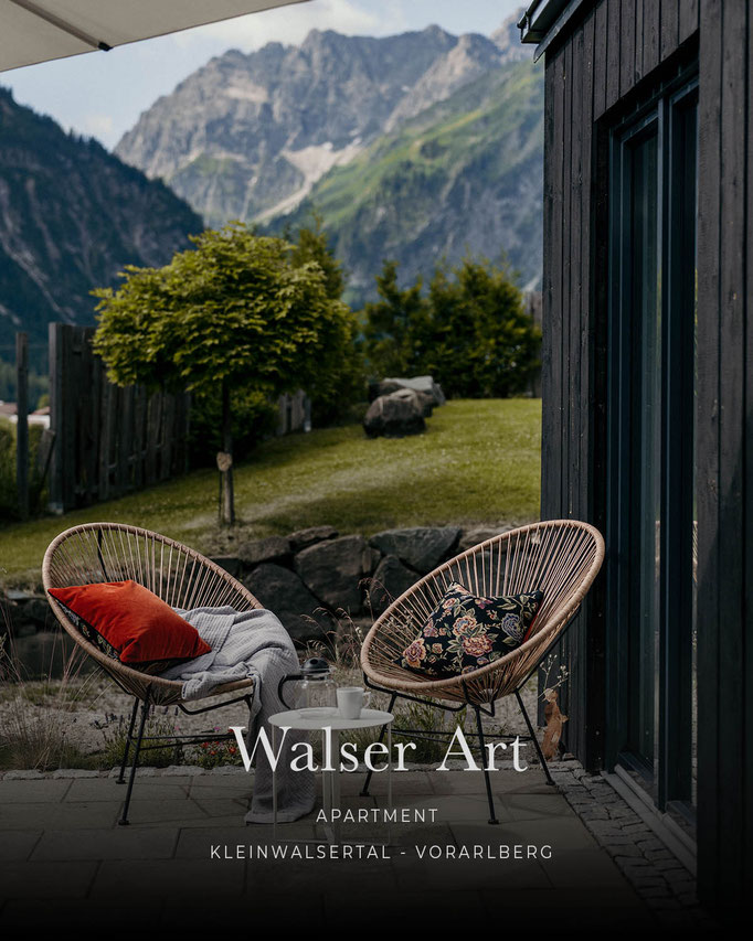 die schönsten Hotels in den Alpen: WALSER ART, Apartmenthaus, Kleinwalsertal - Vorarlberg/Österreich #mountainhideaways