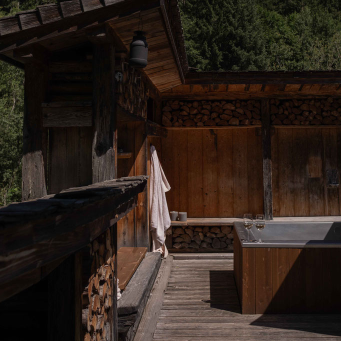 Feriendorf Holzleb’n, Familienhotel - Grossarl- Urlaub in Salzburg/Österreich … Member of Mountain Hideaways - die schönsten Hotels in den Alpen ©Mela Hipp