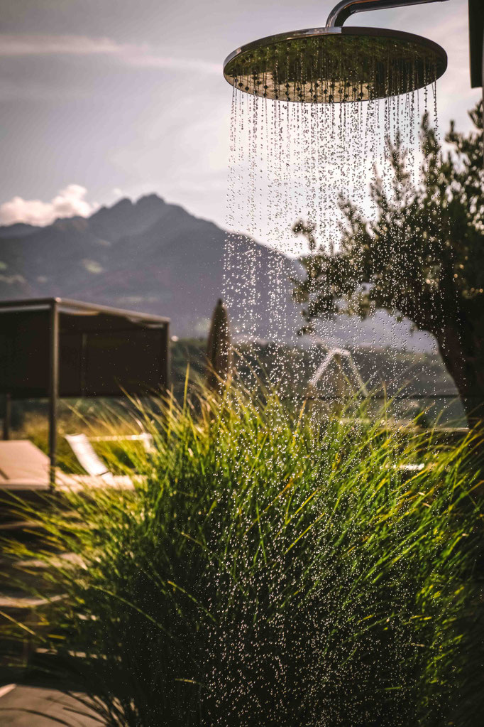 DAS DORNER, Boutiquehotel mit Wellness/Spa/Pool/Infinitypool - Algund bei Meran - Südtirol ... Member of Mountain Hideaways - die schönsten Hotels in den Alpen ©Mela Hipp _fullwidth-gallery-splash