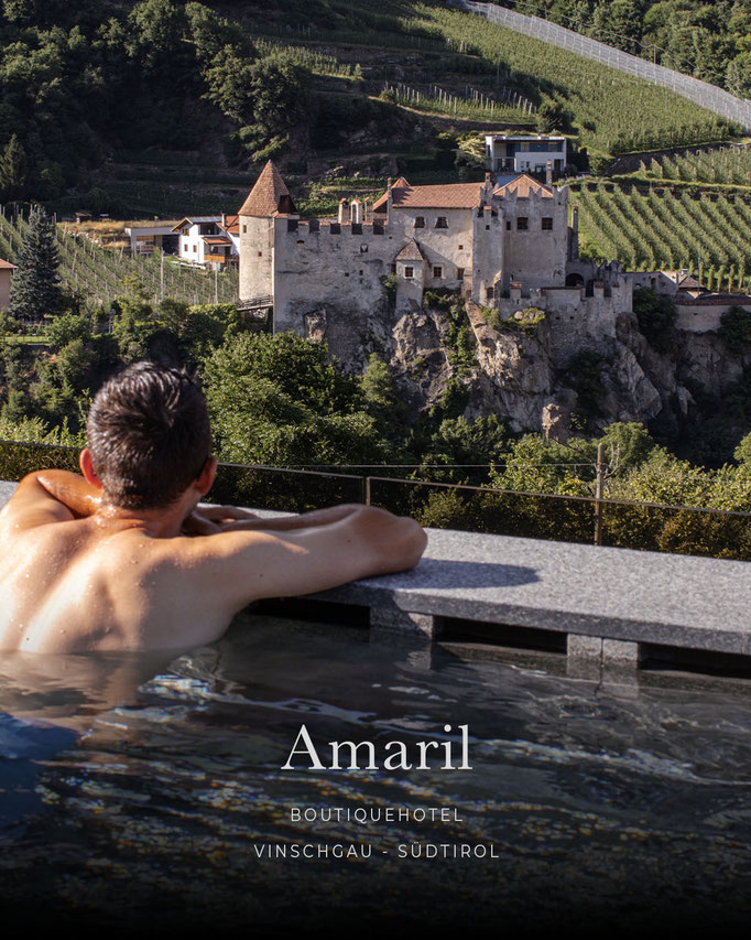 Urlaub in Algund bei Meran - unsere Hotelempfehlung: AMARIL #mountainhideaways 